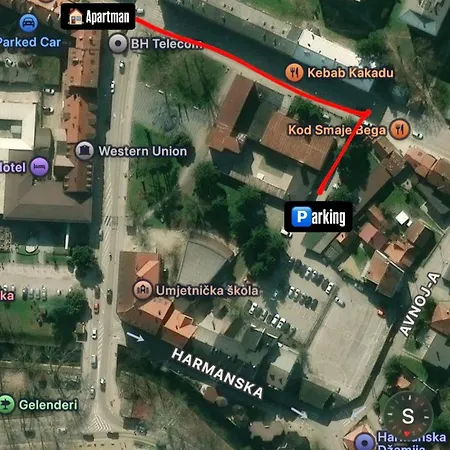 Apartmán Bjelkoni